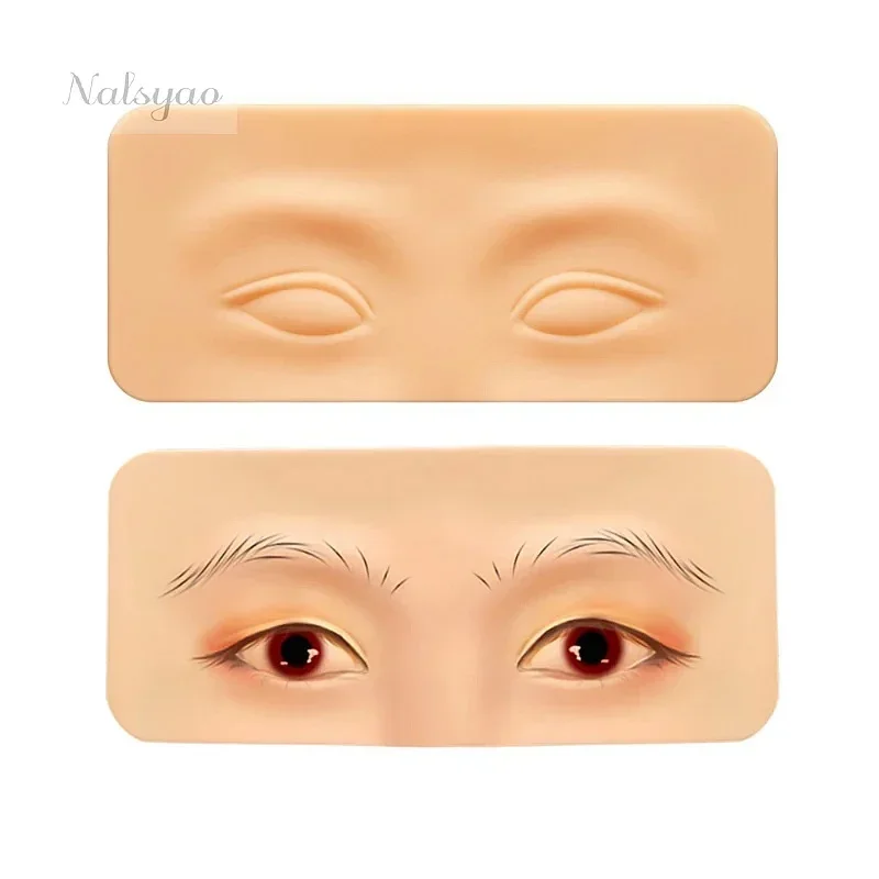 프리미엄 5D 실리콘 눈썹 타투 연습용 스킨 패드 -  - Beauty Makeup Academy 리뷰 및 가격