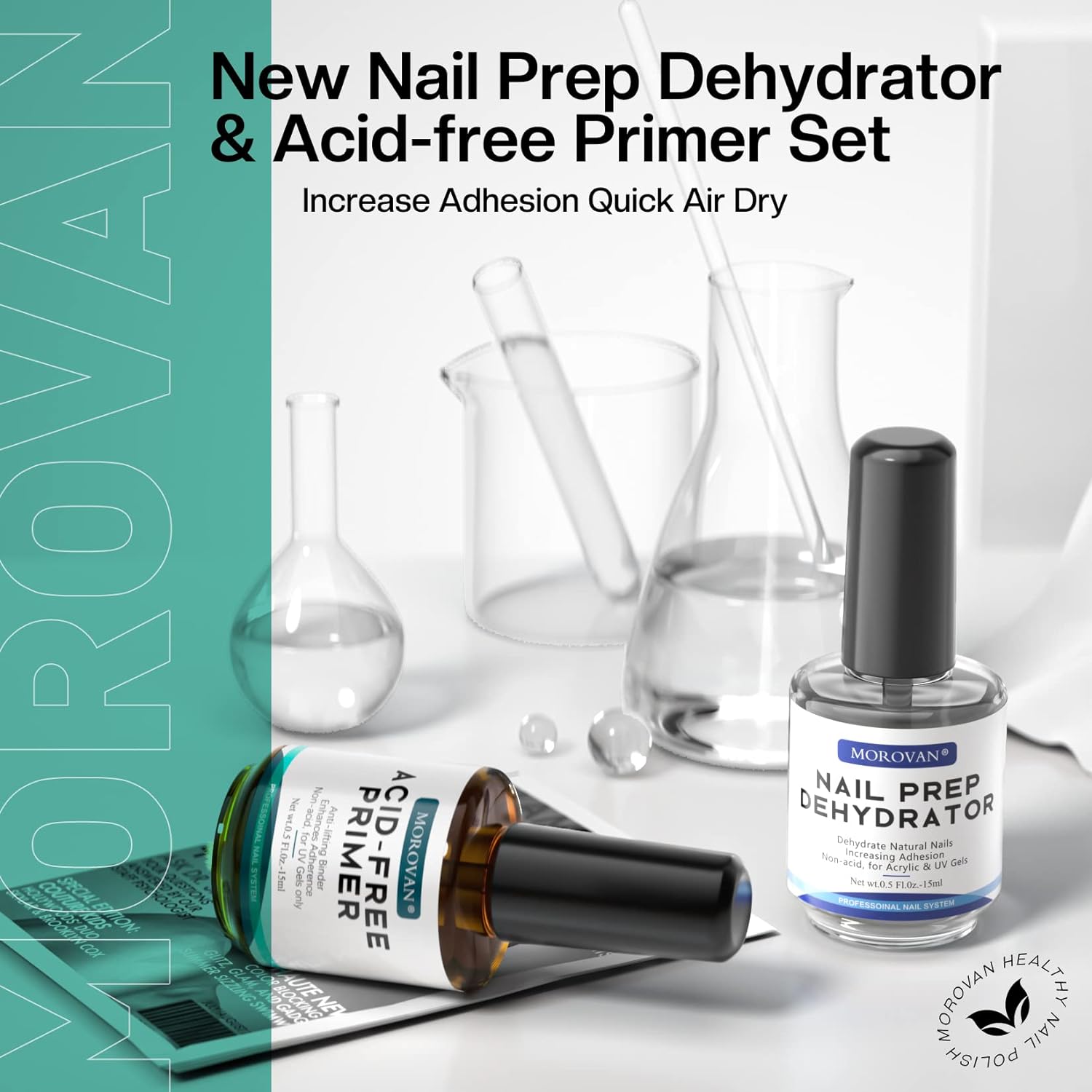 전문가용 천연 네일 준비 탈수기 및 네일 무산성 프라이 - Nail Dehydrator Primer 리뷰 및 가격
