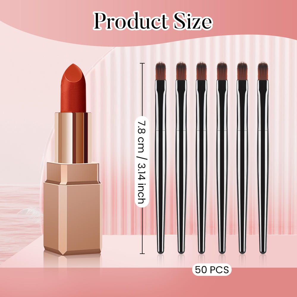 50/100pcs 일회용 립 브러쉬 세트 립스틱 글로스 - Beauty Makeup Brands 리뷰 및 가격