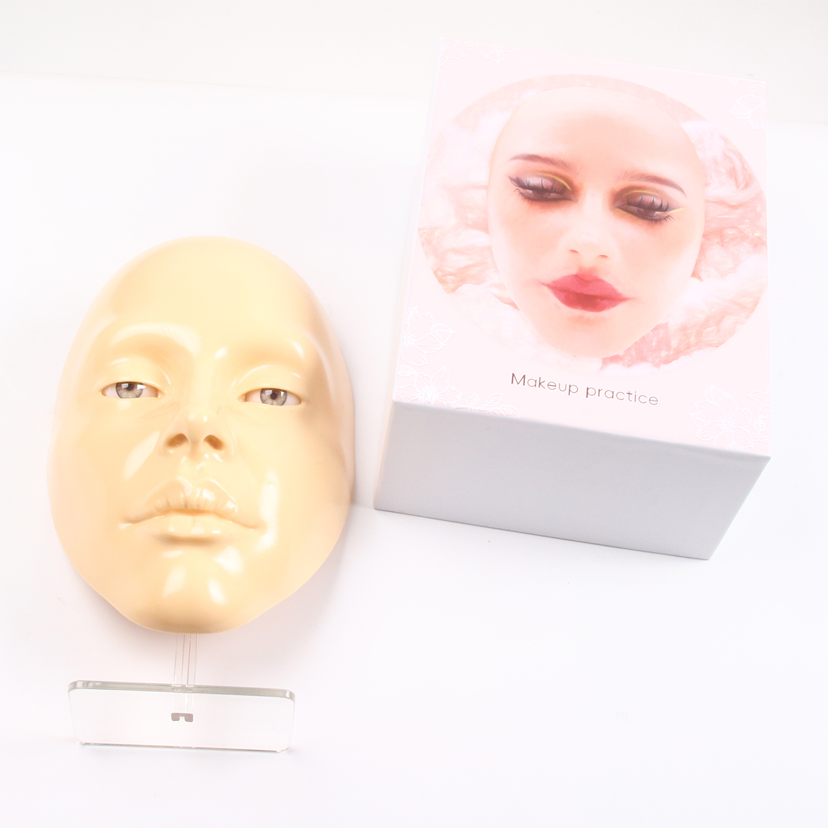 1박스 풀페이스 재사용 가능 메이크업 보드 메이크업 뷰 - Beauty Makeup Academy 리뷰 및 가격