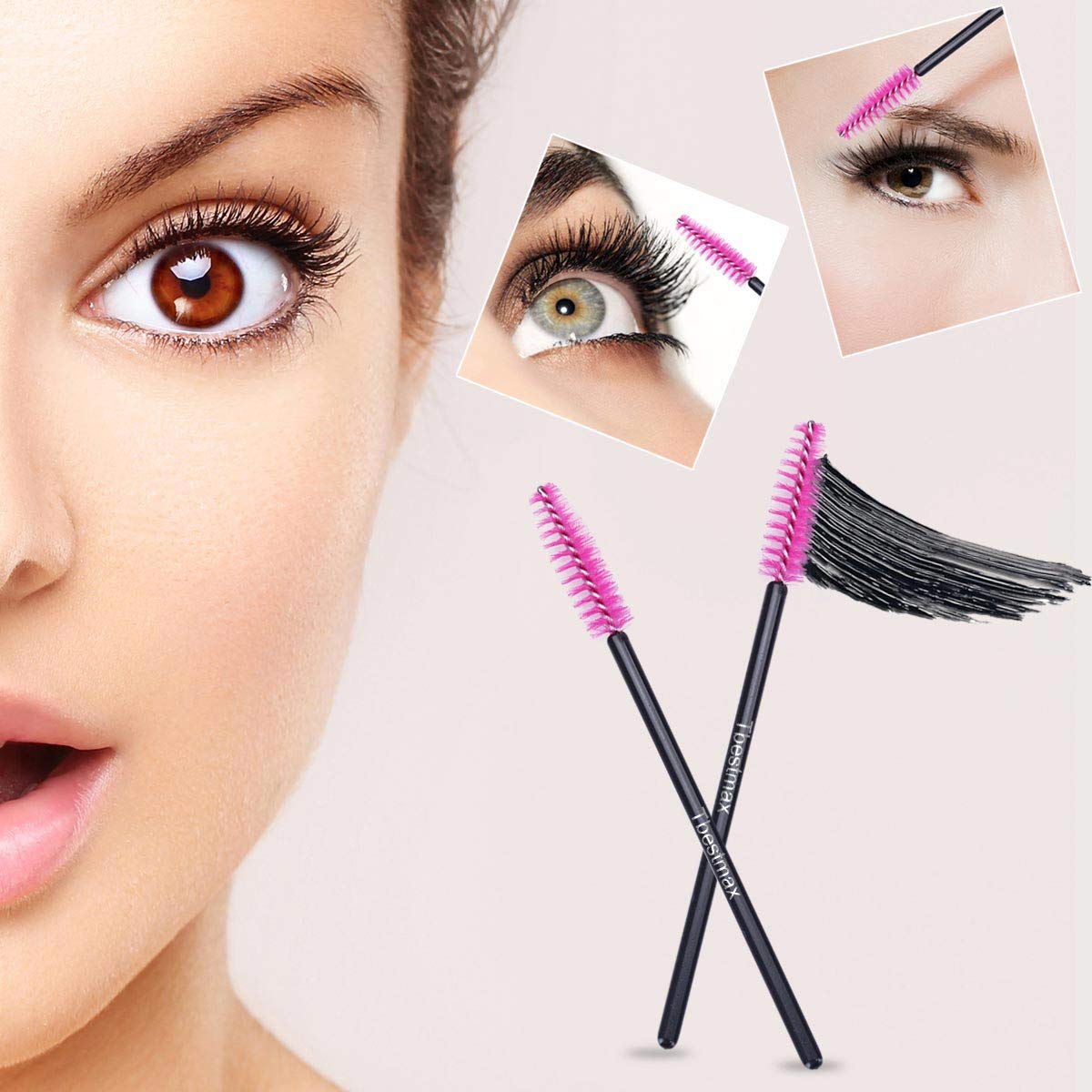 500개 속눈썹 브러쉬 완드, 뷰티 살롱 메이크업 도구 - Beauty Makeup Brands 리뷰 및 가격