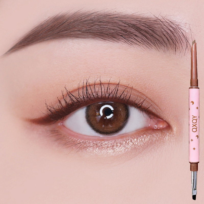 QXQY 더블 헤드 아이라이너, 투인원 아이브로우 펜슬 - Beauty Makeup Brands 리뷰 및 가격
