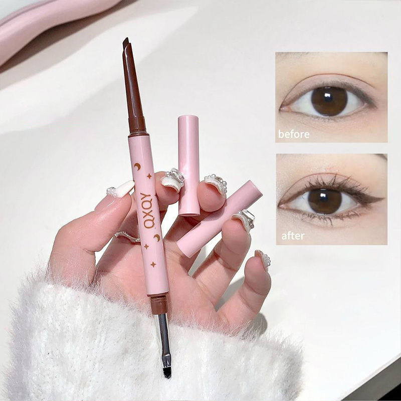QXQY 더블 헤드 아이라이너, 투인원 아이브로우 펜슬 - Beauty Makeup Brands 리뷰 및 가격