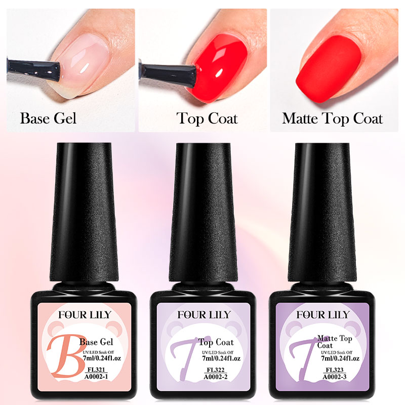 6종 네일 케어 세트 - 디하이드레이터, 프라이머, 탑 - Nail Dehydrator Primer 리뷰 및 가격