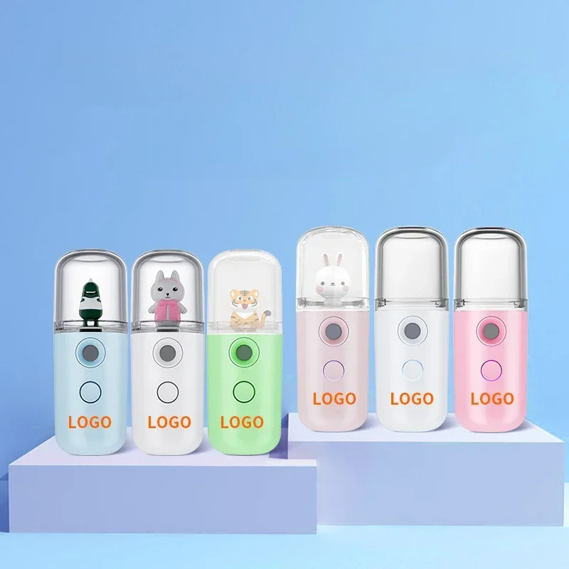만화 미니 페이셜 가습기 페이스 나노 미스트 블루 라이 - Beauty Makeup Light 리뷰 및 가격