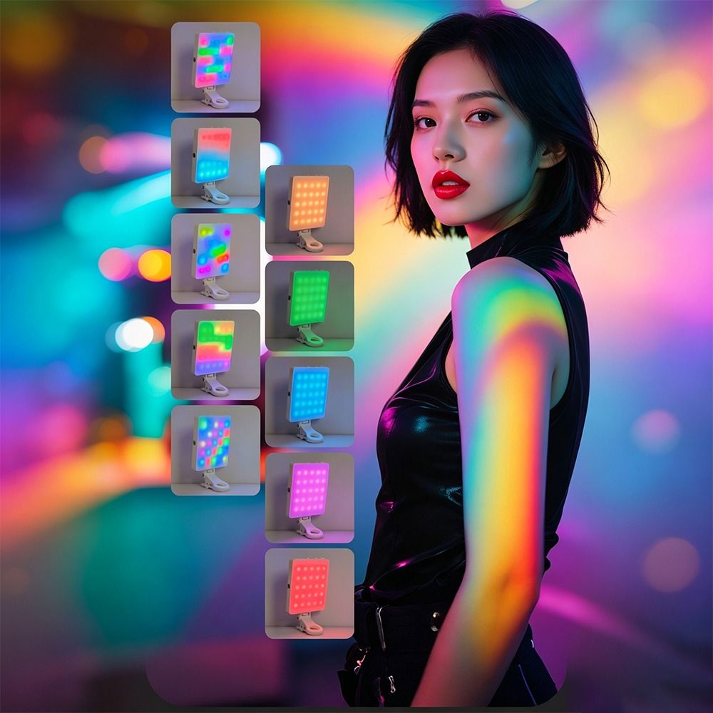 포켓 사이즈 마그네틱 LED 조명 RGB 휴대용 뷰티  - Beauty Makeup Light 리뷰 및 가격