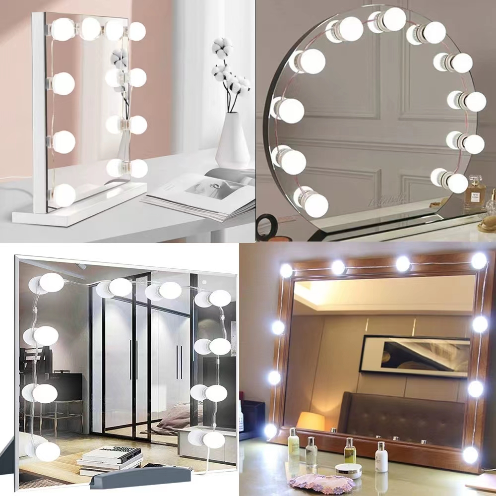 LED 라이트 페이스트 미러 메이크업 전구, 메이크업  - Beauty Makeup Light 리뷰 및 가격