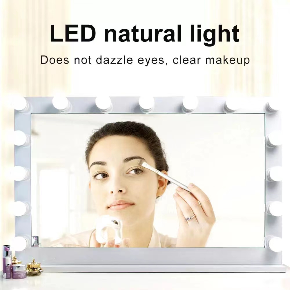 LED 라이트 페이스트 미러 메이크업 전구, 메이크업  - Beauty Makeup Light 리뷰 및 가격