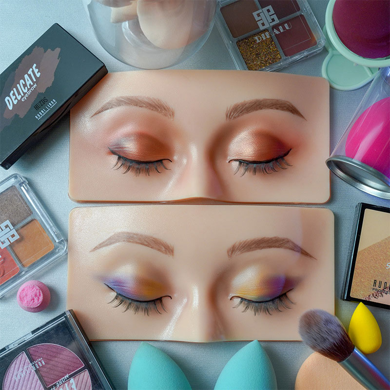 재사용 가능한 메이크업 보드, 눈썹 문신 연습, 피부  - Beauty Makeup Academy 리뷰 및 가격