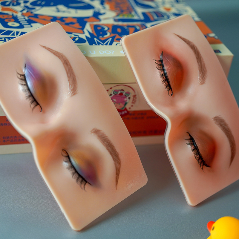 재사용 가능한 메이크업 보드, 눈썹 문신 연습, 피부  - Beauty Makeup Academy 리뷰 및 가격
