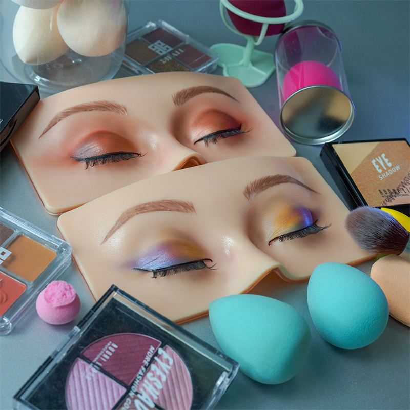 재사용 가능한 메이크업 보드, 눈썹 문신 연습, 피부  - Beauty Makeup Academy 리뷰 및 가격