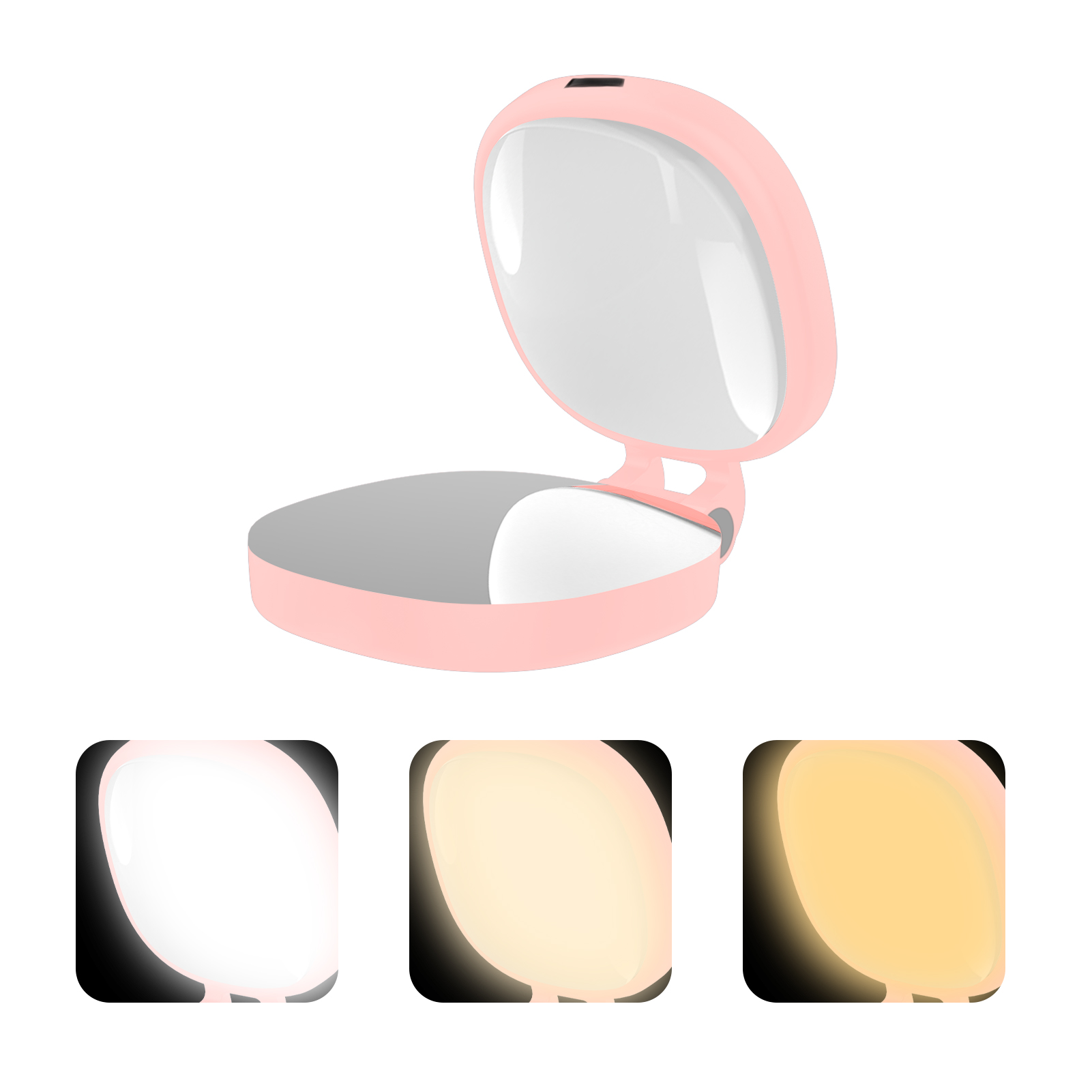 휴대폰 마그네틱 뷰티 셀카 라이트 라이브 스트림 핸드헬 - Beauty Makeup Light 리뷰 및 가격