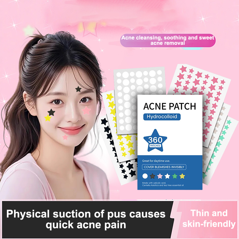 360개 컬러풀 투명 여드름 제거 하이드로콜로이드 패치 - Beauty Makeup Tool 리뷰 및 가격