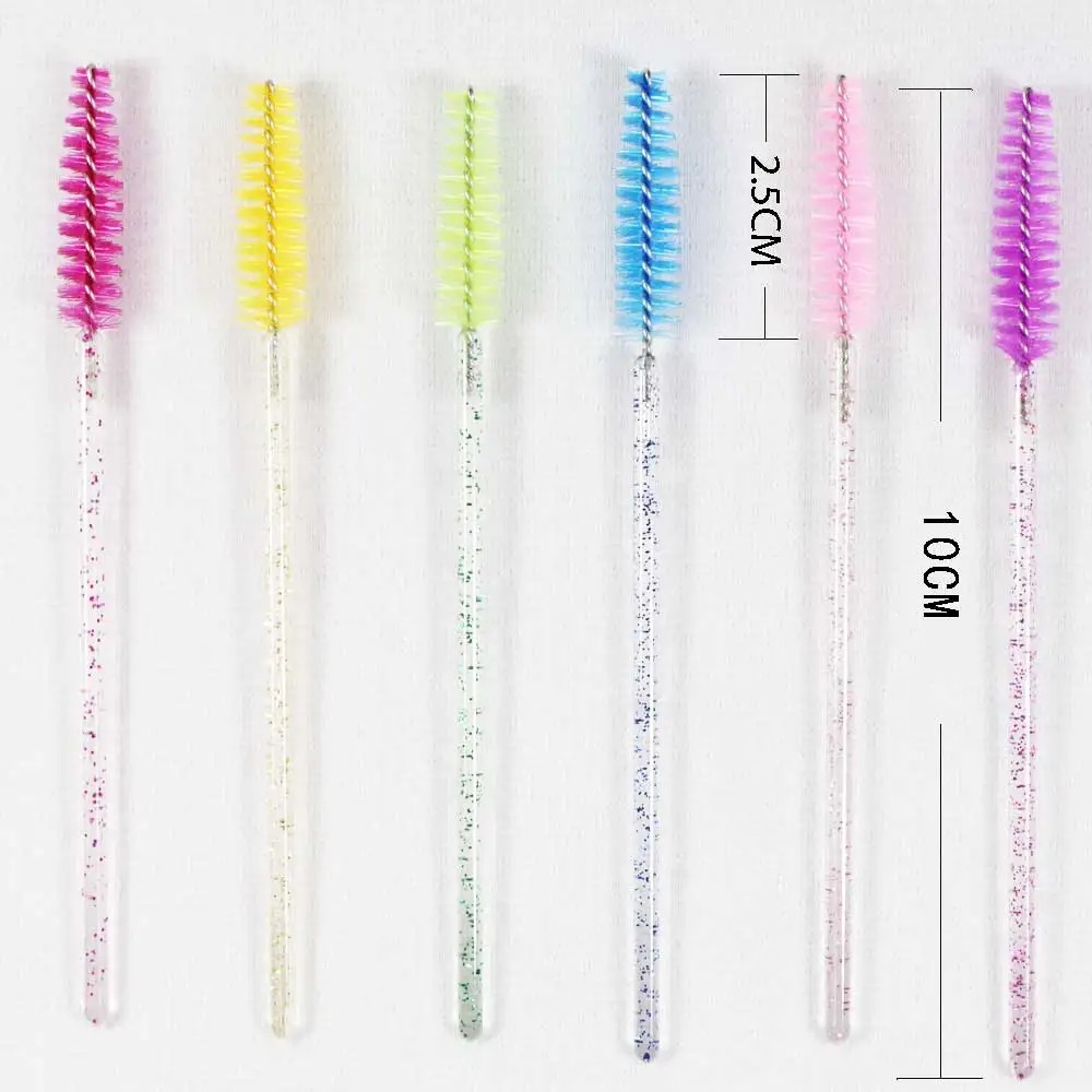 100pcs 일회용 속눈썹 브러쉬 Spoolies 마이 - Beauty Makeup Brands 리뷰 및 가격