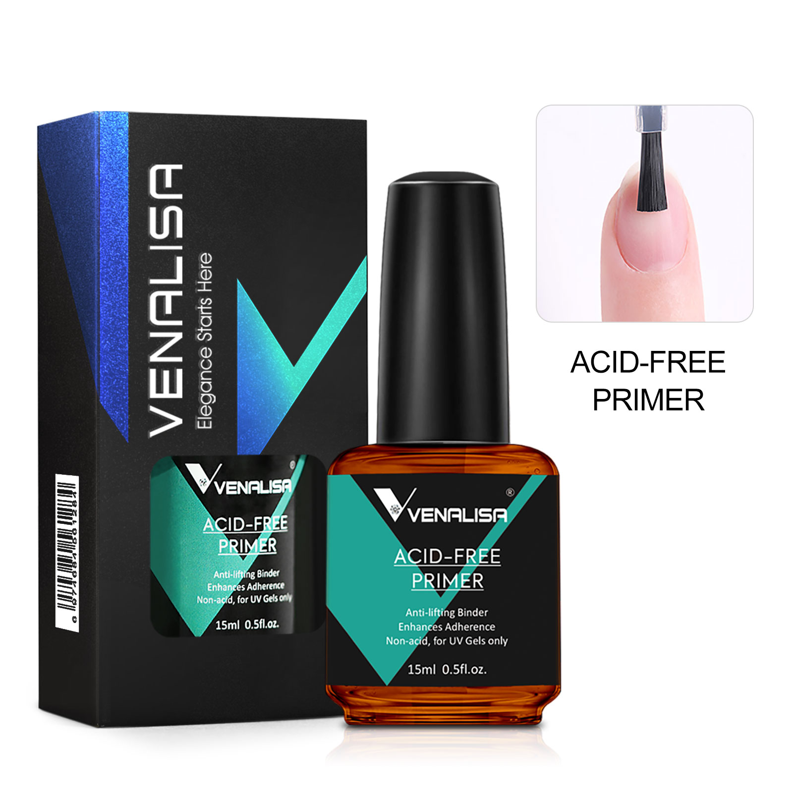 Venalisa 15ml 네일 프레퍼 건조기 패스트 드 - Nail Dehydrator Primer 리뷰 및 가격