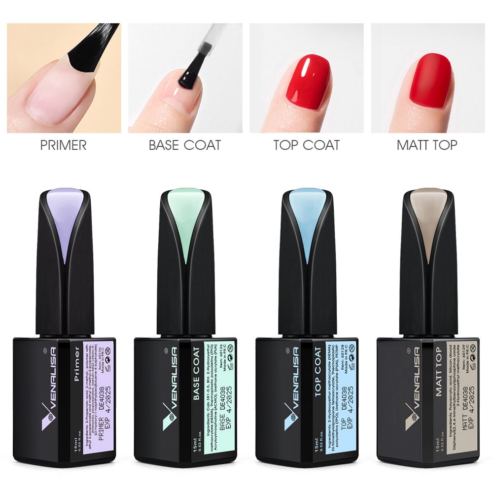 Venalisa 15ml 네일 프레퍼 건조기 패스트 드 - Nail Dehydrator Primer 리뷰 및 가격