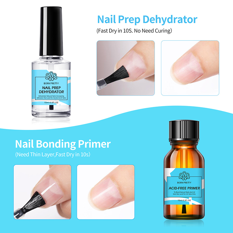 본 프리티 2개입 15ml 네일 프라이머 & 네일 프렙 - Nail Dehydrator Primer 리뷰 및 가격