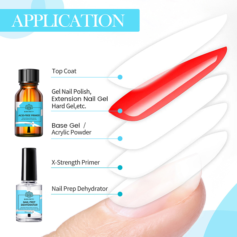 본 프리티 2개입 15ml 네일 프라이머 & 네일 프렙 - Nail Dehydrator Primer 리뷰 및 가격