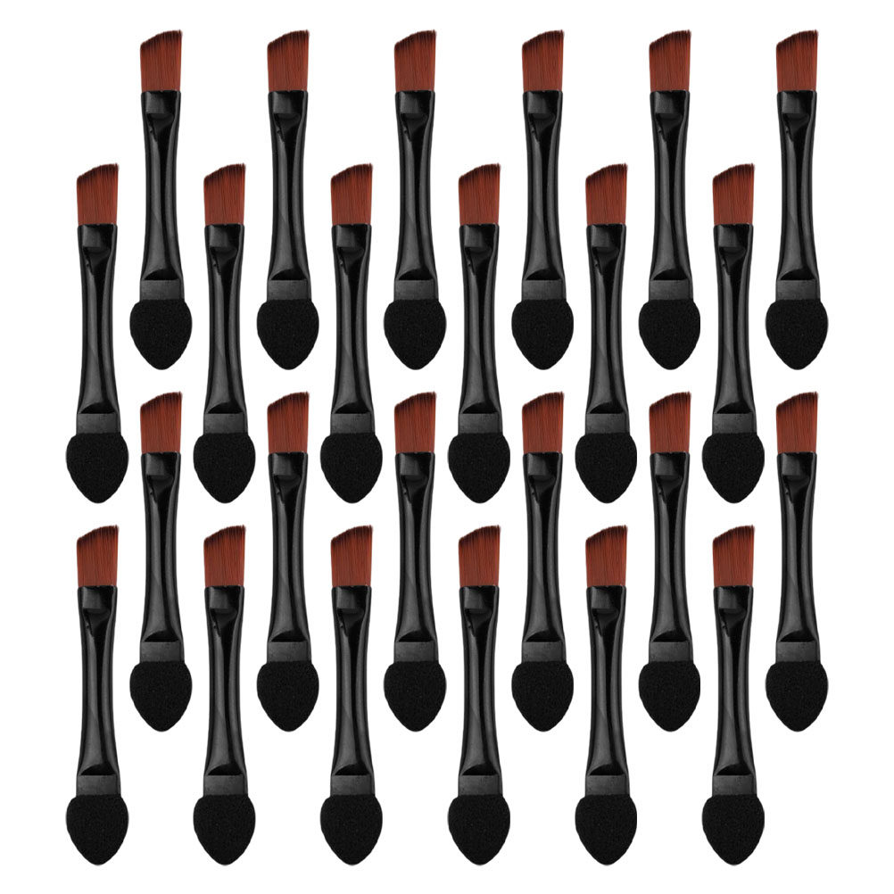 50개입 양면 각진 브러쉬 눈썹 스풀리 및 섀도우 블렌 - Beauty Makeup Tool 리뷰 및 가격