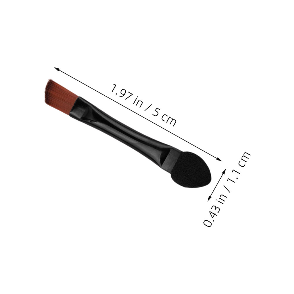 50개입 양면 각진 브러쉬 눈썹 스풀리 및 섀도우 블렌 - Beauty Makeup Tool 리뷰 및 가격