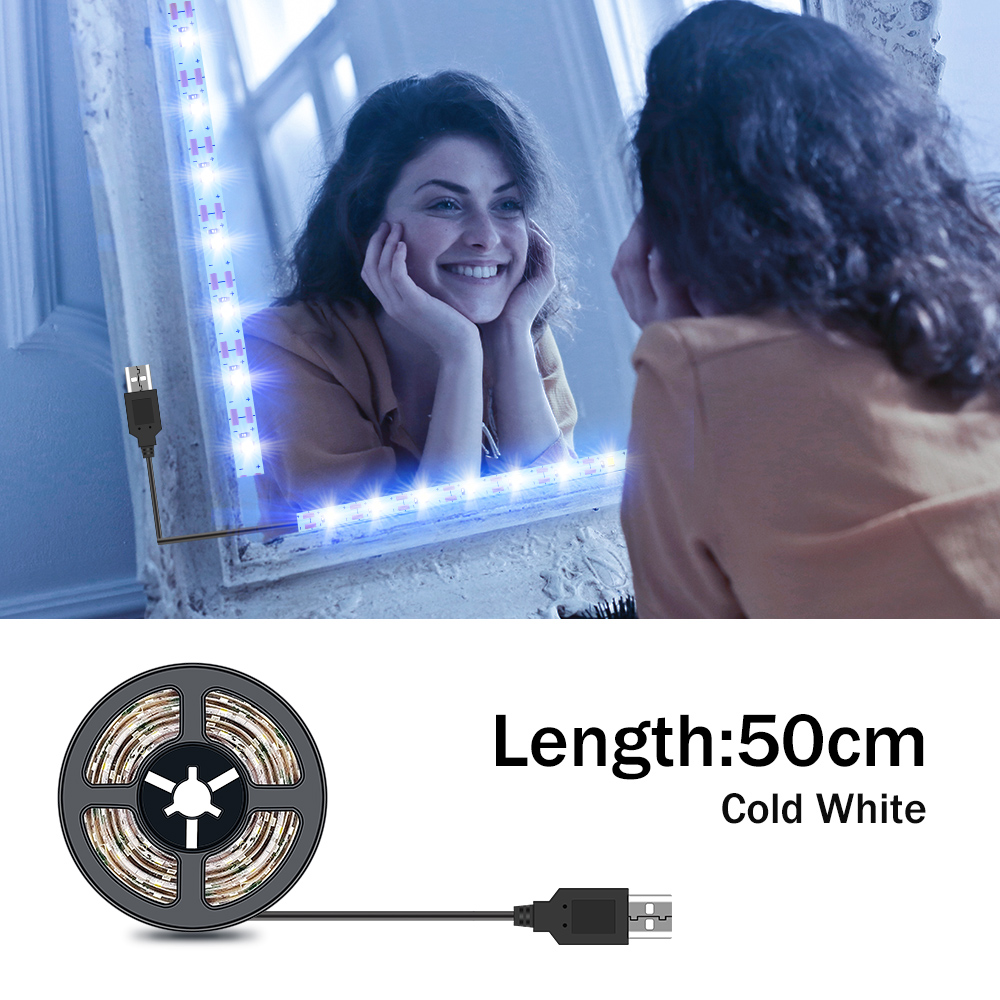 DC5V LED 메이크업 거울 라이트 스트립 USB 드 - Beauty Makeup Light 리뷰 및 가격