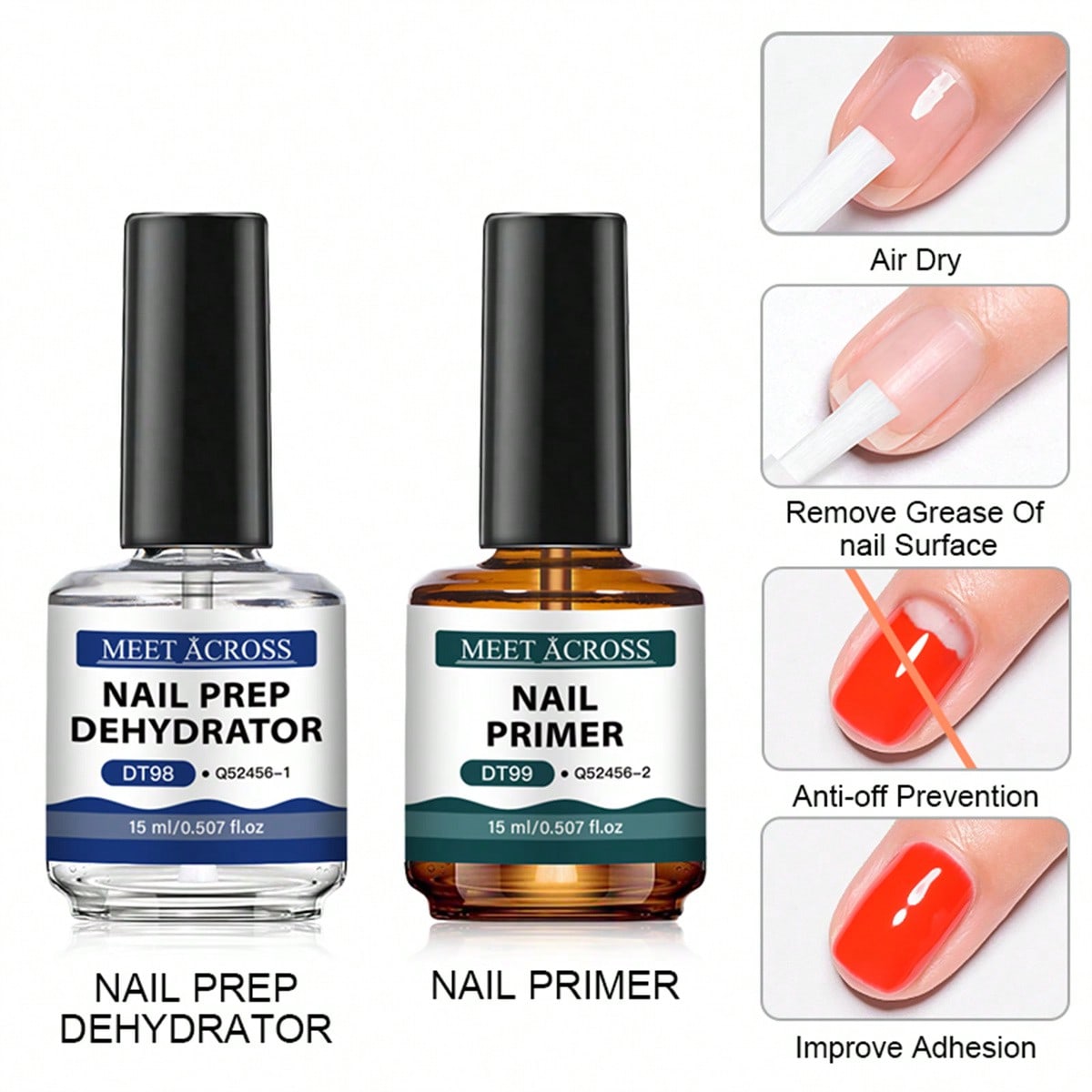 2개입 15ml 네일 프라이머 & 네일 프렙 탈수제,  - Nail Dehydrator Primer 리뷰 및 가격