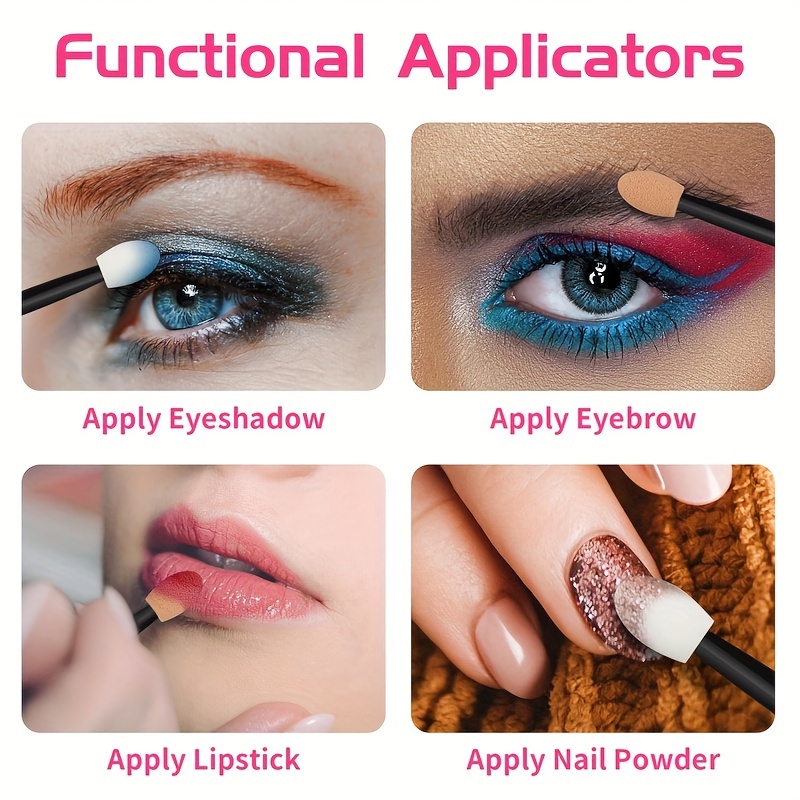 5/10Pcs 아이섀도 어플리케이터 일회용 아이섀도 어 - Beauty Makeup Brands 리뷰 및 가격