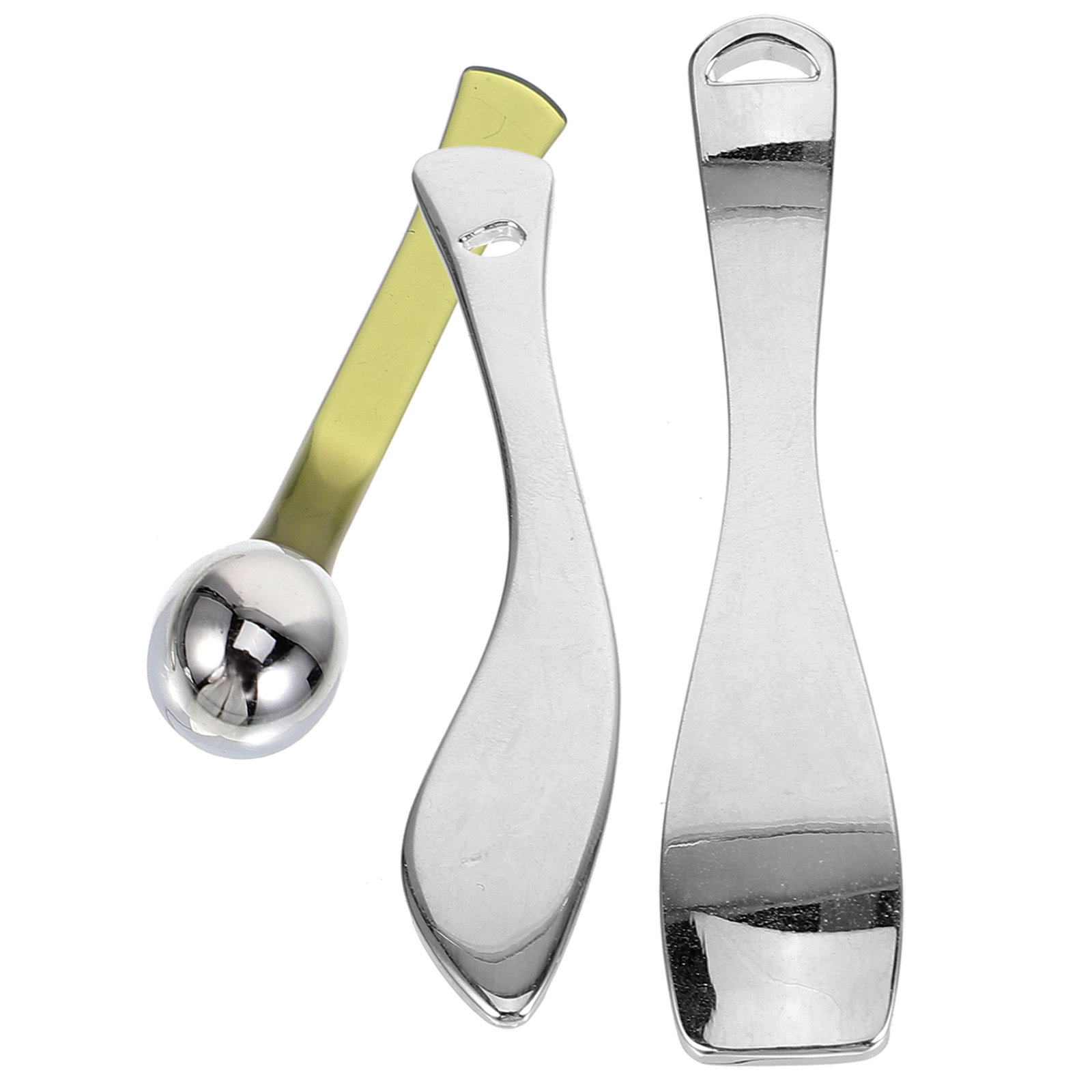 3개입 메이크업 스파튤라 스푼 아이크림 마사지 스틱 페 - Beauty Makeup Tool 리뷰 및 가격