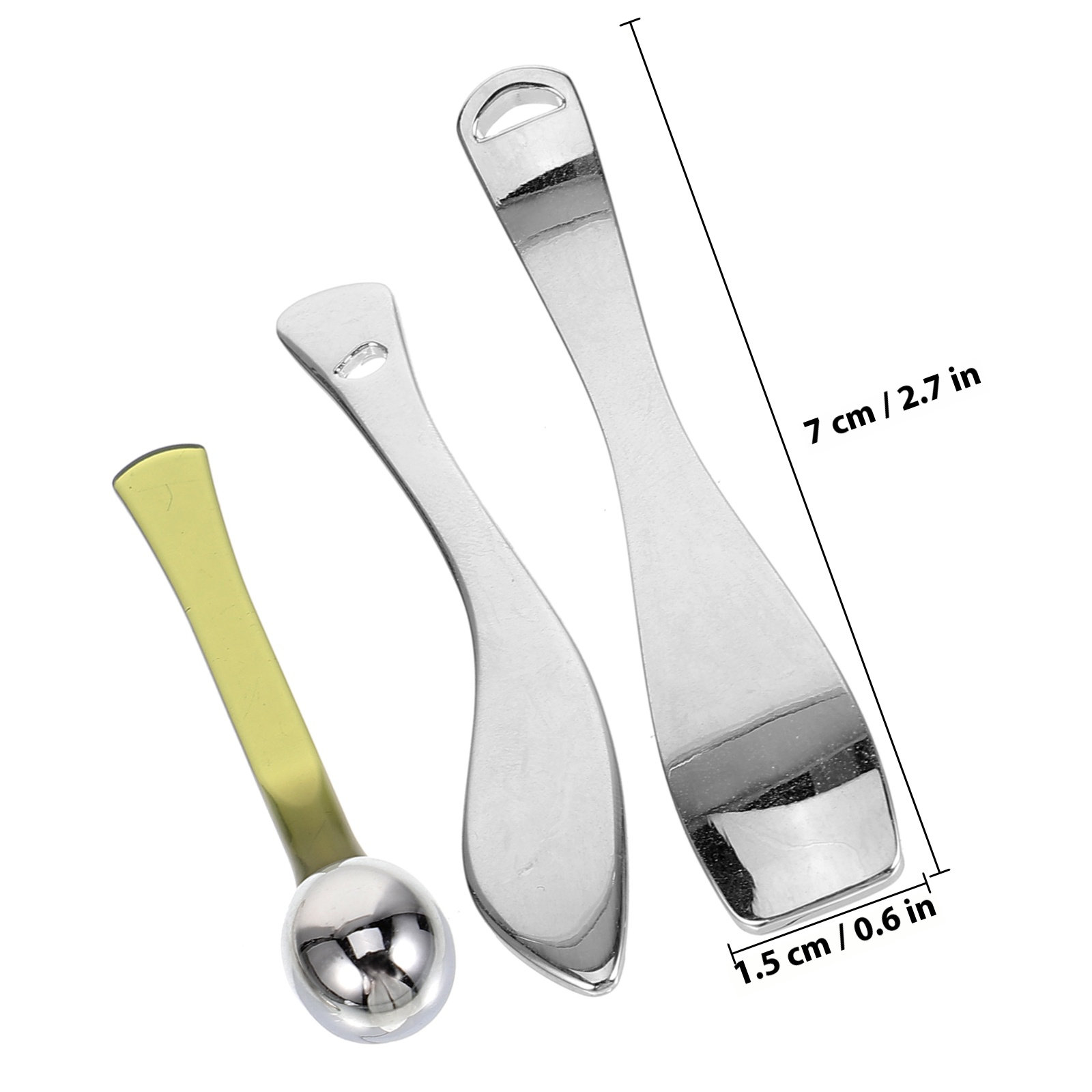 3개입 메이크업 스파튤라 스푼 아이크림 마사지 스틱 페 - Beauty Makeup Tool 리뷰 및 가격