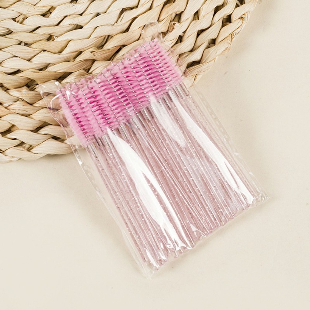 50-100PCS 크리스탈 속눈썹 브러쉬 빗 전문 속눈 - Beauty Makeup Brands 리뷰 및 가격