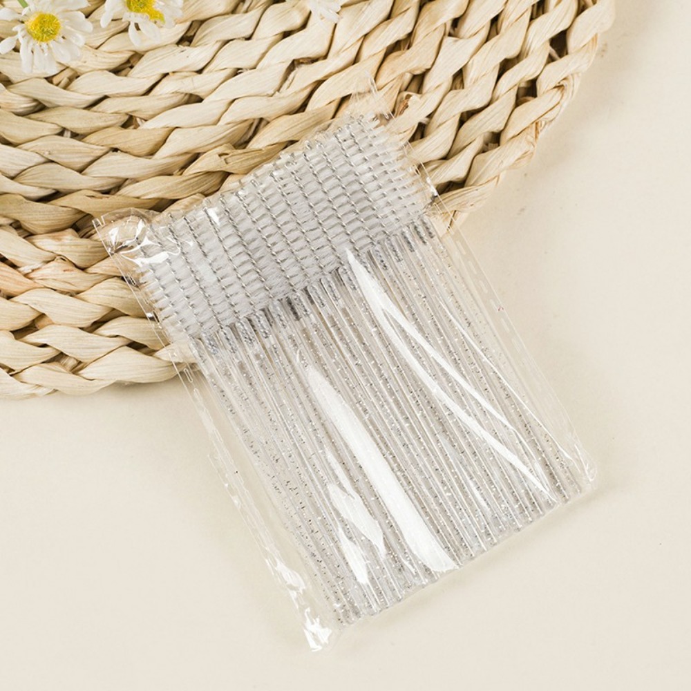 50-100PCS 크리스탈 속눈썹 브러쉬 빗 전문 속눈 - Beauty Makeup Brands 리뷰 및 가격