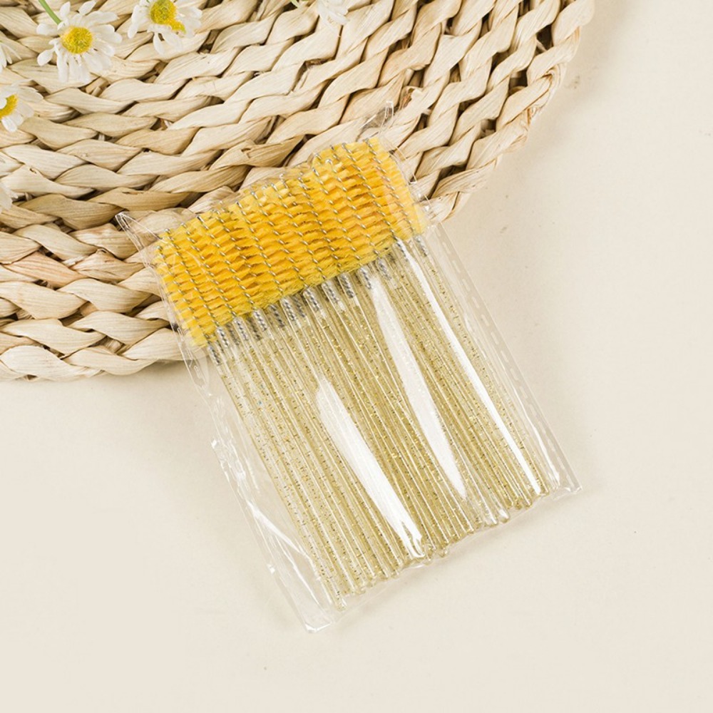 50-100PCS 크리스탈 속눈썹 브러쉬 빗 전문 속눈 - Beauty Makeup Brands 리뷰 및 가격