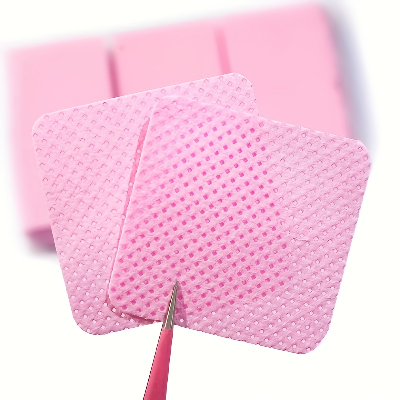 600개/2봉 헤어리스 네일 폴리쉬 메이크업 리무버 젤 - Beauty Makeup Tool 리뷰 및 가격