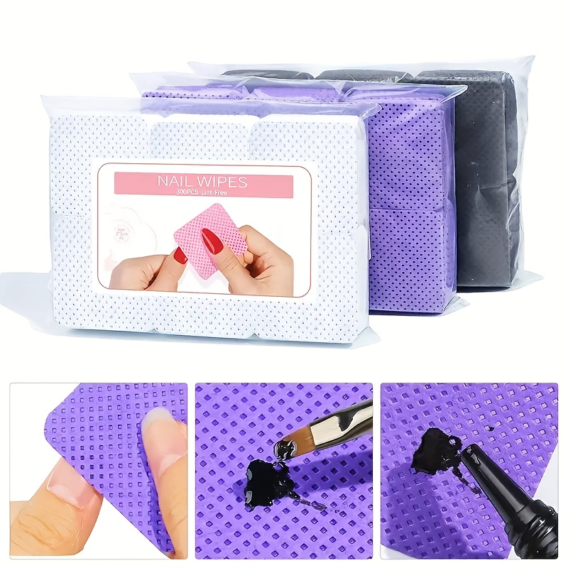 600개/2봉 헤어리스 네일 폴리쉬 메이크업 리무버 젤 - Beauty Makeup Tool 리뷰 및 가격