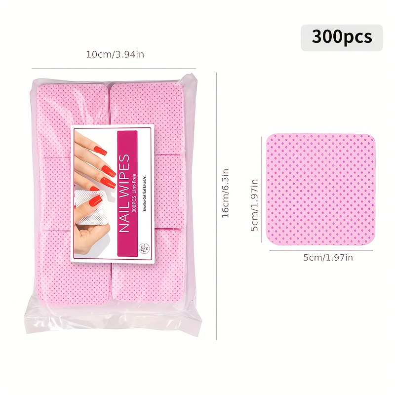 600개/2봉 헤어리스 네일 폴리쉬 메이크업 리무버 젤 - Beauty Makeup Tool 리뷰 및 가격