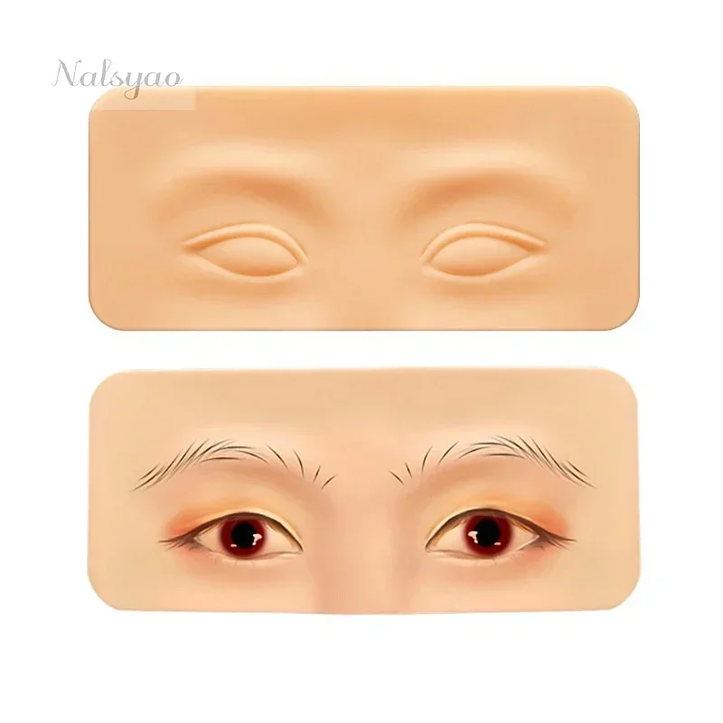 프리미엄 5D 실리콘 눈썹 타투 연습용 스킨 패드 -  - Beauty Makeup Academy 리뷰 및 가격