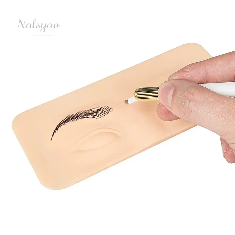프리미엄 5D 실리콘 눈썹 타투 연습용 스킨 패드 -  - Beauty Makeup Academy 리뷰 및 가격