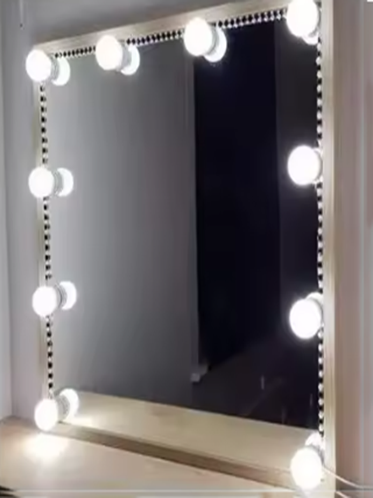 LED 거울 화장 거울(조명 포함), 3색 조광 가능  - Beauty Makeup Light 리뷰 및 가격